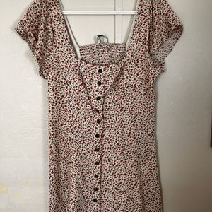 AE floral mini dress